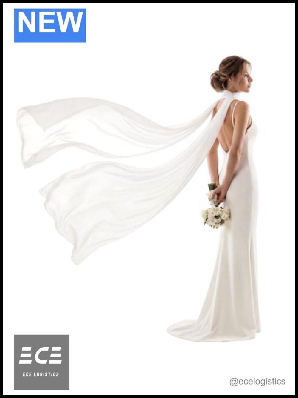 Chiffon Wedding Wrap Shawl Scarf Extra Long Bridal Accessory